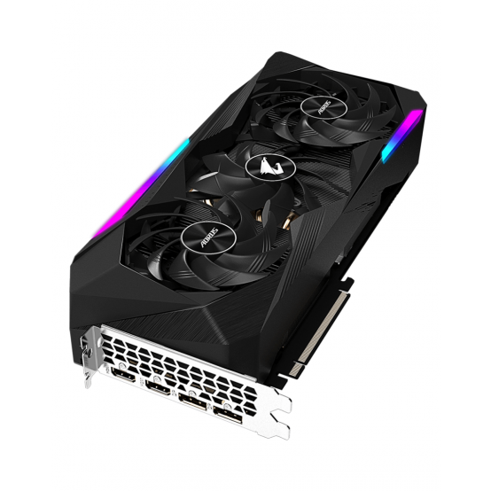 Placa video GigaByte AORUS Radeon RX 6900 XT MASTER 16G R69XTAORUS M-16G