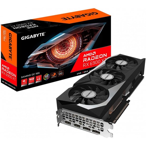 Placa video GigaByte Radeon RX 6900 XT GAMING OC 16G R69XTGAMING OC-16G