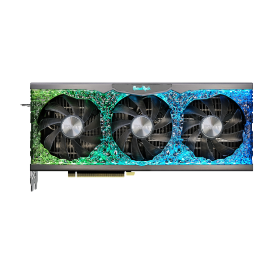 Placa video Palit GeFoce RTX 3070 Ti GameRock NED307T019P2-1047G