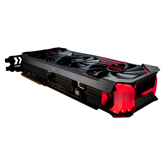 Placa video PowerColor RX6700XT 12G-3DHEO AXRX 6700XT 12GBD6-3DHE/OC