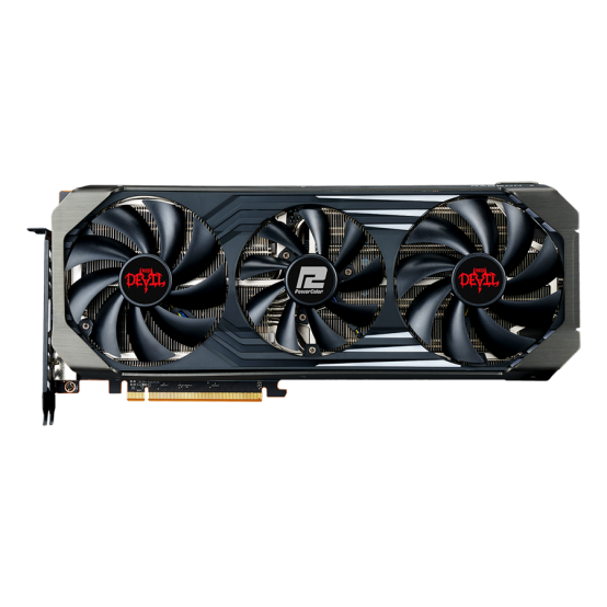 Placa video PowerColor RX6700XT 12G-3DHEO AXRX 6700XT 12GBD6-3DHE/OC