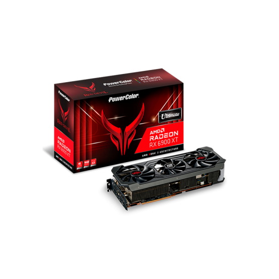 Placa video PowerColor RX6900XTU 16G-3DHO AXRX 6900XTU 16GBD6-3DHE/OC