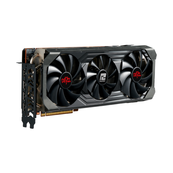 Placa video PowerColor RX6900XTU 16G-3DHO AXRX 6900XTU 16GBD6-3DHE/OC