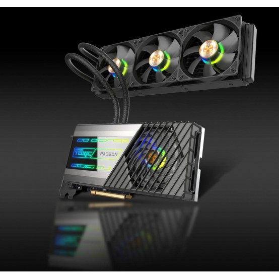 Placa video Sapphire TOXIC AMD Radeon RX 6900 XT Limited Edition 11308-06-20G