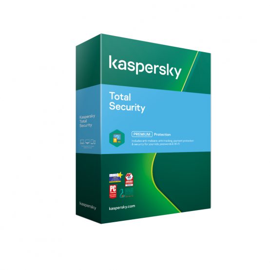 Antivirus Kaspersky Total Security KL1949O5CFS