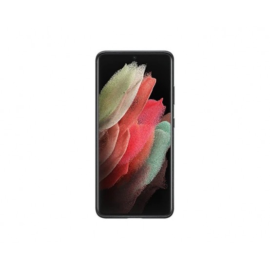 Husa Samsung Galaxy S21 Ultra Leather Cover Black EF-VG998LBEGWW