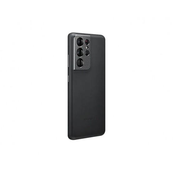 Husa Samsung Galaxy S21 Ultra Leather Cover Black EF-VG998LBEGWW