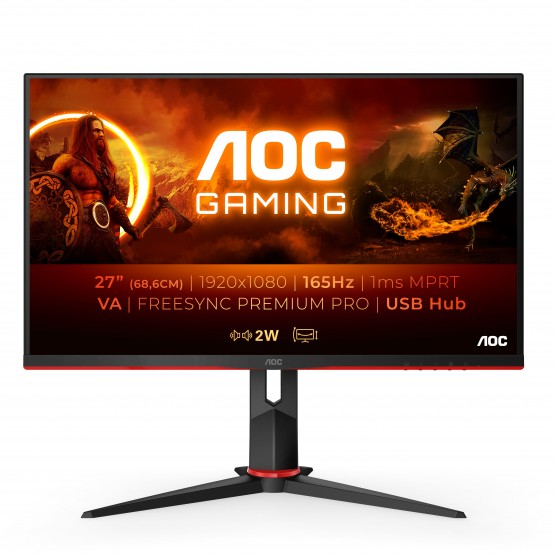 Monitor LCD AOC 27G2SU 27G2SU/BK