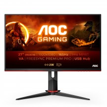 Monitor LCD AOC 27G2SU 27G2SU/BK
