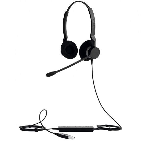 Casca Jabra BIZ 2300 USB Duo 2399-829-109