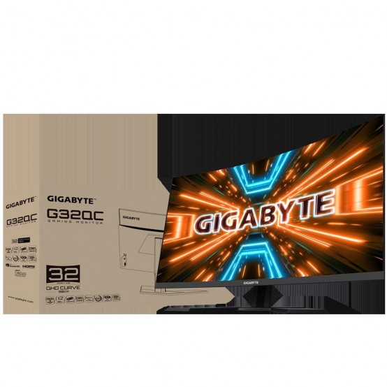 Monitor LCD GigaByte G32QC-EK