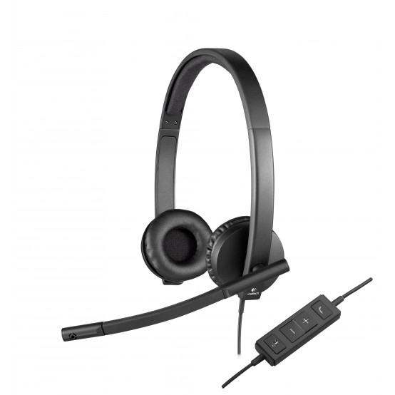 Casca Logitech H570e 981-000575