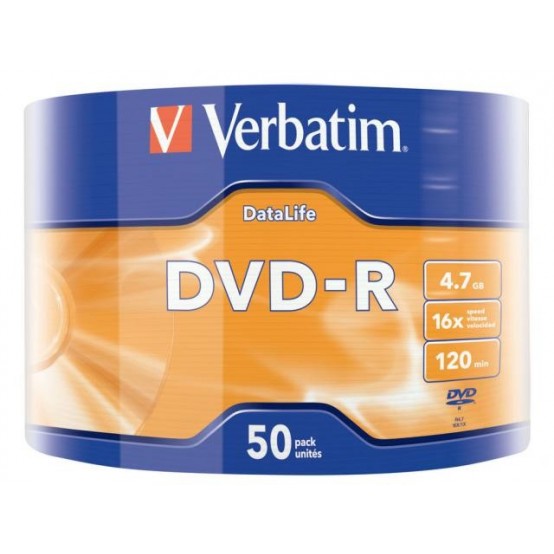 DVD Verbatim DVD-R 4.7 GB 16x 43791