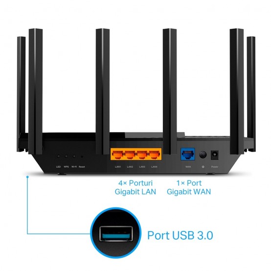 Router TP-Link Archer AX73