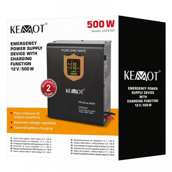 UPS Kemot centrale termice, sinus pur URZ3409