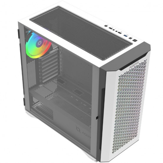 Carcasa Aqirys Aquilla White