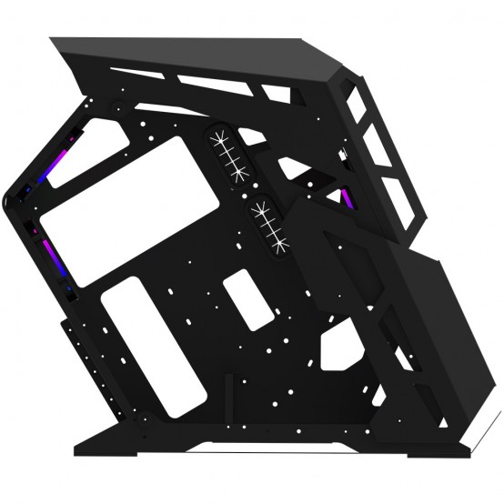 Carcasa Aqirys Procyon black