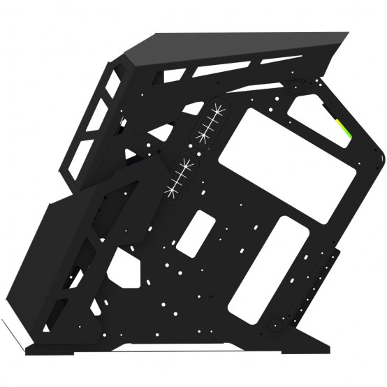 Carcasa Aqirys Procyon black