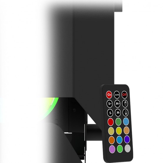 Carcasa Aqirys Procyon black