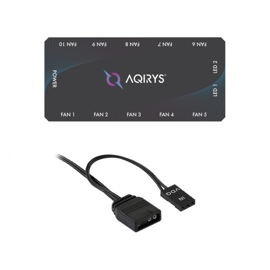 Carcasa Aqirys Procyon black