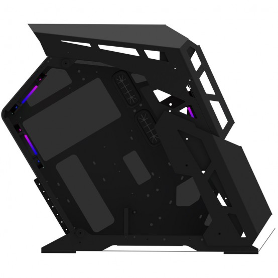Carcasa Aqirys Procyon black