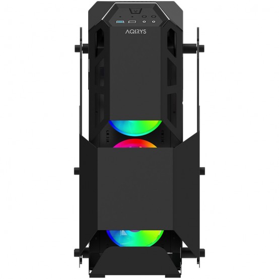 Carcasa Aqirys Procyon black