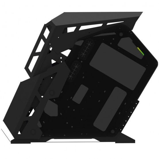 Carcasa Aqirys Procyon black