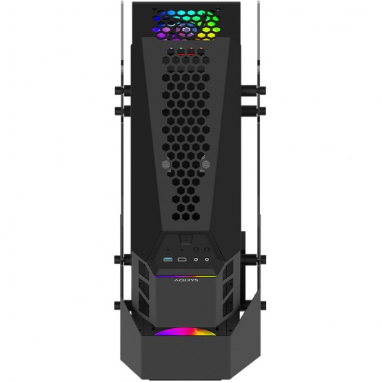 Carcasa Aqirys Procyon black