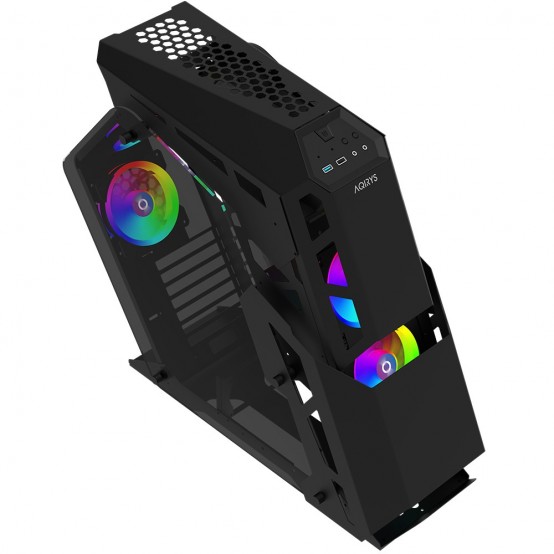 Carcasa Aqirys Procyon black
