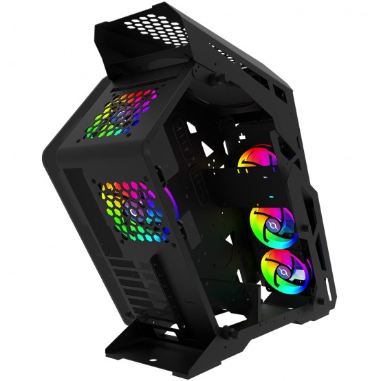 Carcasa Aqirys Procyon black