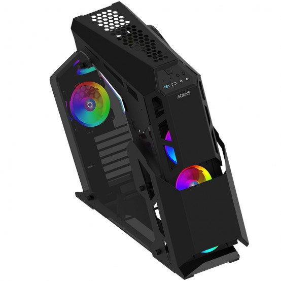 Carcasa Aqirys Procyon black