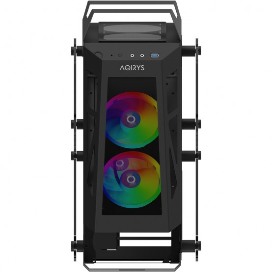 Carcasa Aqirys Saiph black