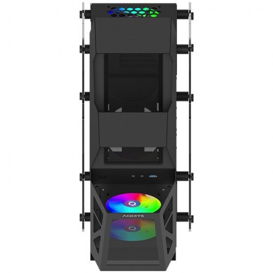 Carcasa Aqirys Saiph black