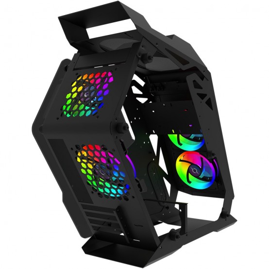 Carcasa Aqirys Saiph black
