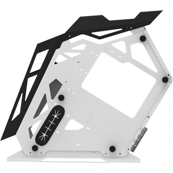 Carcasa Aqirys Saiph white-black