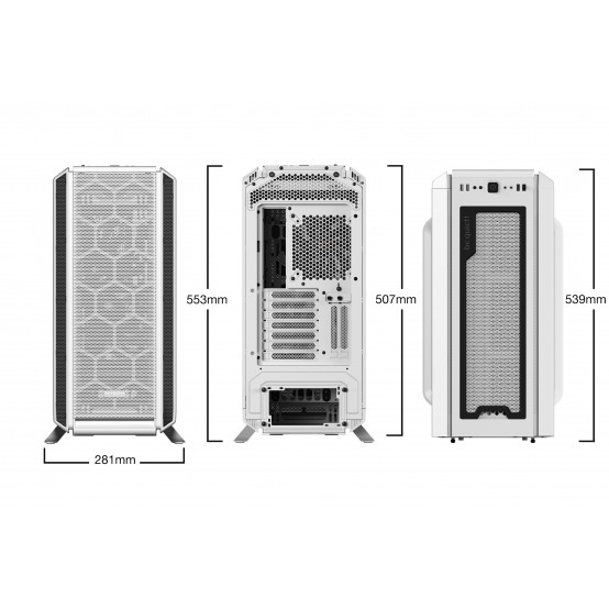 Carcasa be quiet! SILENT BASE 802 Window BGW40