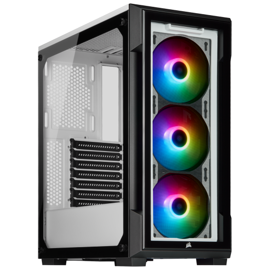 Carcasa Corsair iCUE 220T RGB Tempered Glass CC-9011191-WW