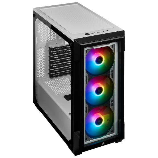 Carcasa Corsair iCUE 220T RGB Tempered Glass CC-9011191-WW