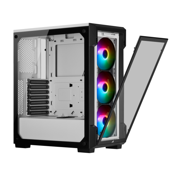 Carcasa Corsair iCUE 220T RGB Tempered Glass CC-9011191-WW