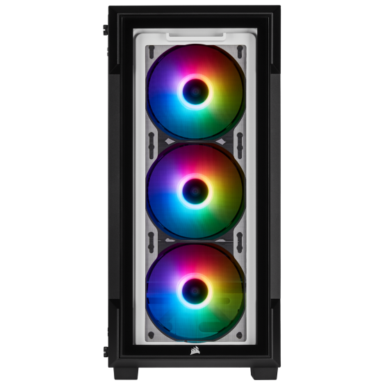 Carcasa Corsair iCUE 220T RGB Tempered Glass CC-9011191-WW