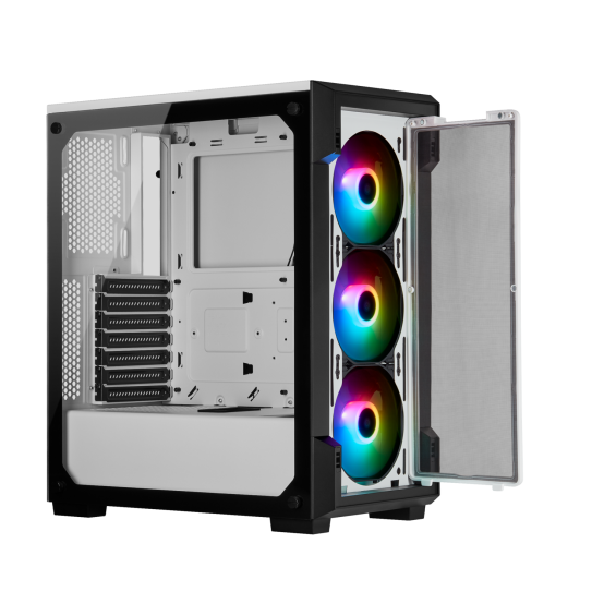 Carcasa Corsair iCUE 220T RGB Tempered Glass CC-9011191-WW