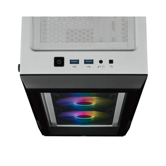 Carcasa Corsair iCUE 220T RGB Tempered Glass CC-9011191-WW