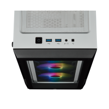 Carcasa Corsair iCUE 220T RGB Tempered Glass CC-9011191-WW