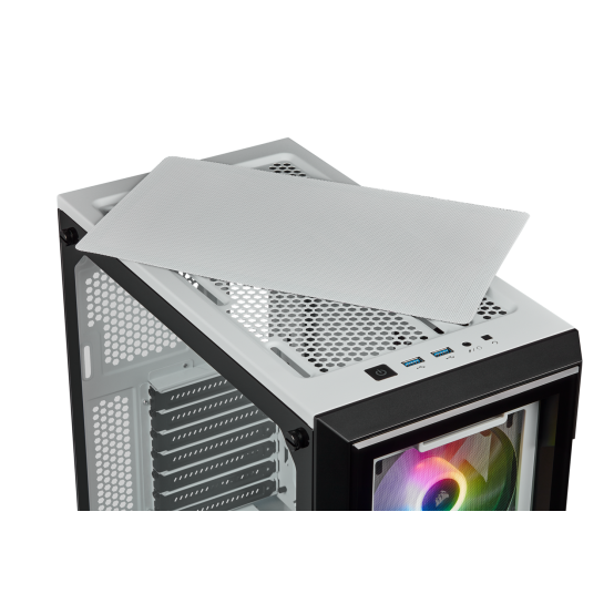 Carcasa Corsair iCUE 220T RGB Tempered Glass CC-9011191-WW