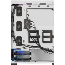 Carcasa Corsair iCUE 220T RGB Tempered Glass CC-9011191-WW