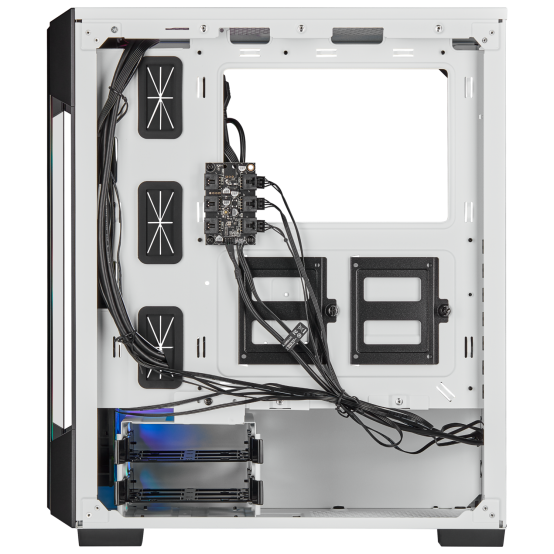 Carcasa Corsair iCUE 220T RGB Tempered Glass CC-9011191-WW