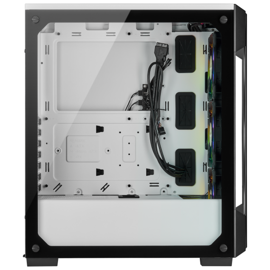 Carcasa Corsair iCUE 220T RGB Tempered Glass CC-9011191-WW