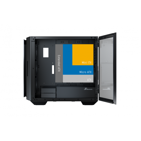 Carcasa Seasonic SYNCRO Q7 SYNCRO-Q704-DGC-750