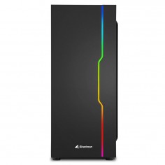 Carcasa Sharkoon RGB SLIDER BK