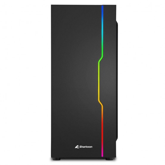 Carcasa Sharkoon RGB SLIDER BK